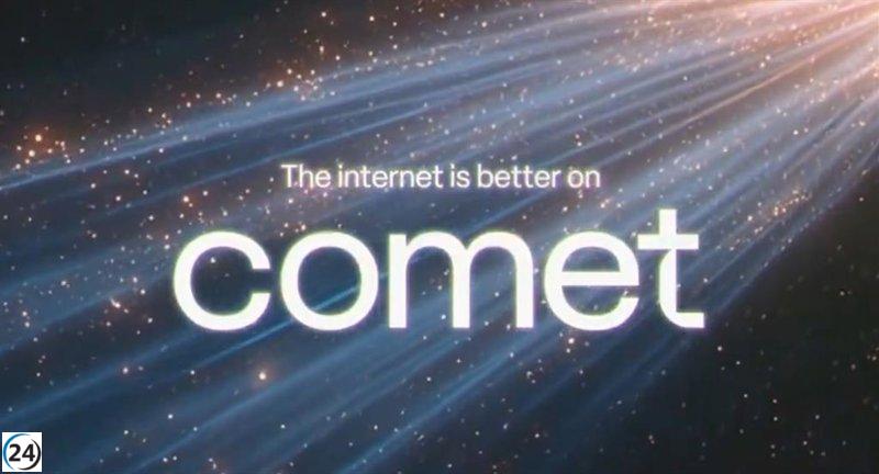 Perplexity presenta Comet: navegador que empodera búsquedas de forma inclusiva.