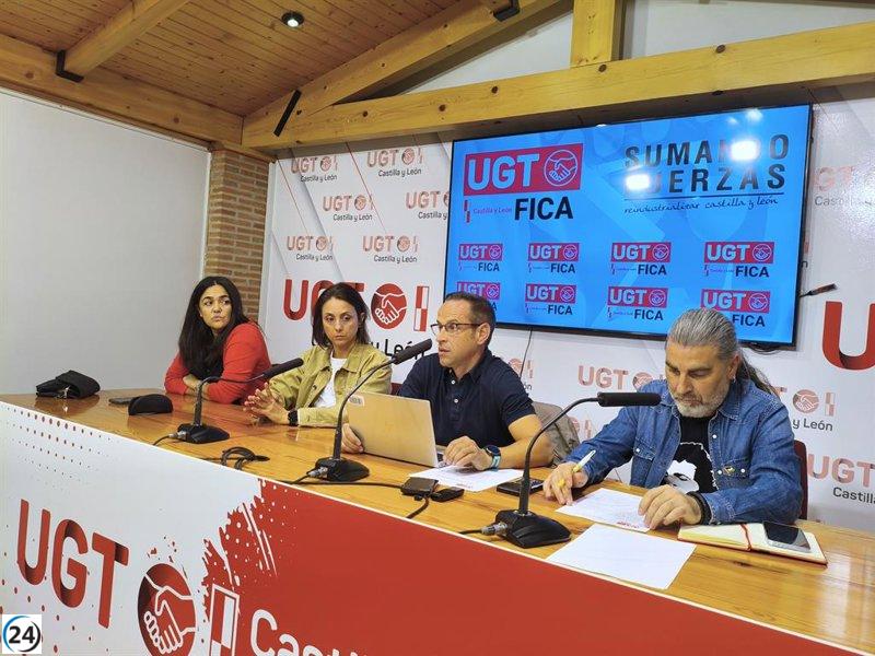 UGT exige un plan de inversiones para mantener el convenio con Renault.