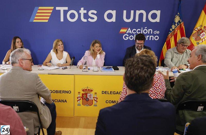 Díaz advierte al PP: “Las mujeres en España no retrocederán en sus derechos reproductivos”.