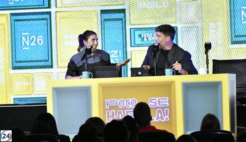 Spotify lanza 'Podcast Live Sessions', destacando la comedia y el formato de videopódcast.