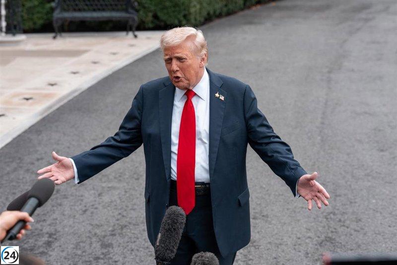Trump advierte a Hamás sobre la urgencia en las negociaciones y señala que Israel muestra moderación.