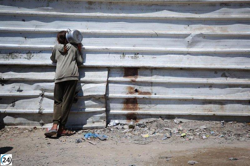 La crisis humanitaria en Gaza: el bloqueo israelí deja a los palestinos sin alimentos ni agua dos años tras el 7-O.