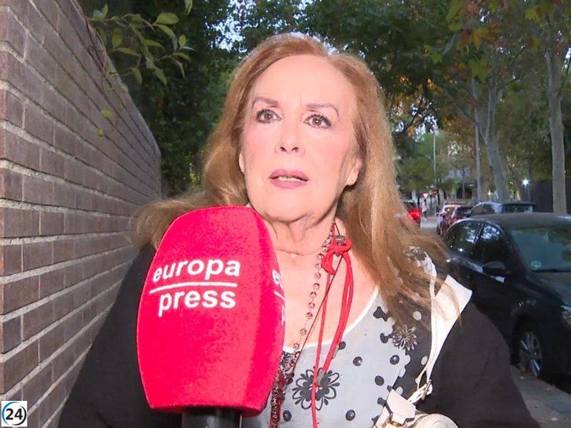 Fedra Lorente expresa su dolor por la reciente pérdida de su esposo: 