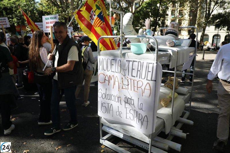 Ruralidad en lucha: Madrid recibe la voz de quienes defendien su tierra ante el abandono y la falta de servicios.