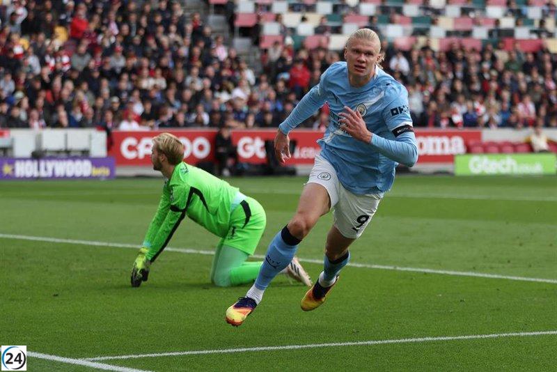 Haaland brilla en el City, mientras Grealish impulsa al Everton hacia la victoria.