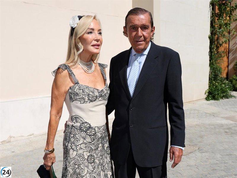¿Carmen Lomana lista para el matrimonio con Antonio Gutiérrez?