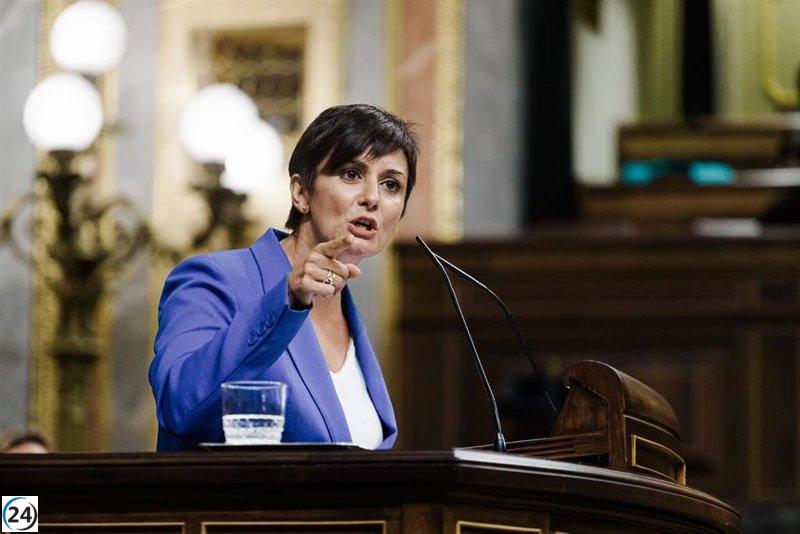 El PSOE aboga en el Congreso por mayor flexibilidad europea en subsidios a la vivienda.