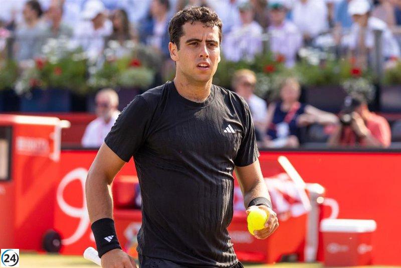 Munar avanza a la ronda de 16 en Shanghái.