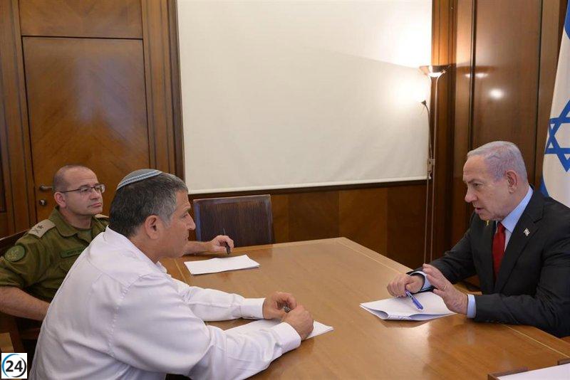 Netanyahu envía un equipo a Egipto para abordar la situación en Gaza.
