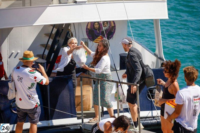 Vuelven a casa 21 de los 49 españoles retenidos en Israel.