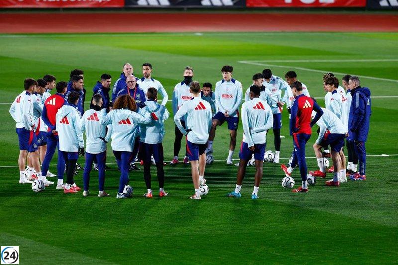 España arranca hoy su preparación para los encuentros contra Georgia y Bulgaria.