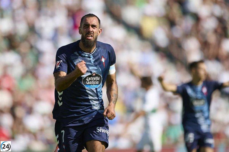 Borja Iglesias será parte de la selección para los partidos contra Georgia y Bulgaria.