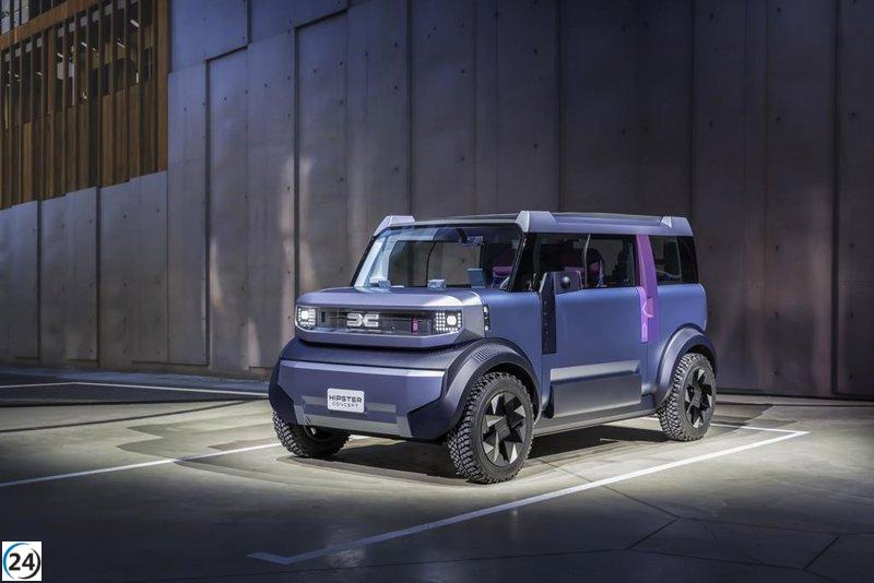 Dacia presenta el Hipster: el coche conceptual que redefine la movilidad accesible por menos de 10.000 euros.