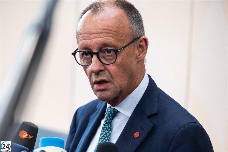 Merz respalda la salida de Alemania de Eurovisión ante una posible exclusión de Israel.