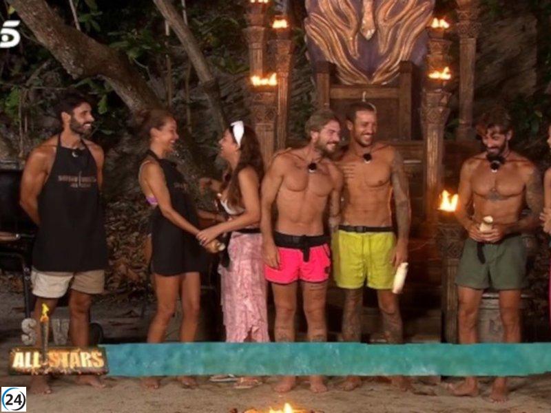 Tony Spina y Marta Peñate seleccionan a los asistentes de su boda en 'Supervivientes All Stars'