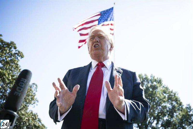 Trump anticipa la finalización de la primera etapa de su estrategia para Gaza en los próximos días.