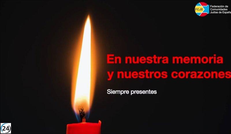 Comunidad judía en España presenta un emotivo video para recordar a las víctimas del ataque de Hamás.