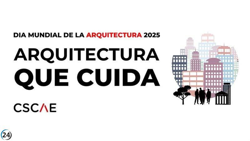 Arquitectos españoles conmemoran el Día de la Arquitectura resaltando la importancia del bienestar humano y el respeto a la Tierra.