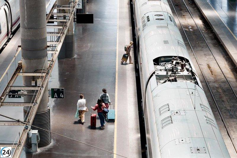 El Congreso analiza la posibilidad de que Renfe recupere compensaciones por retrasos en el AVE de hasta 30 minutos.