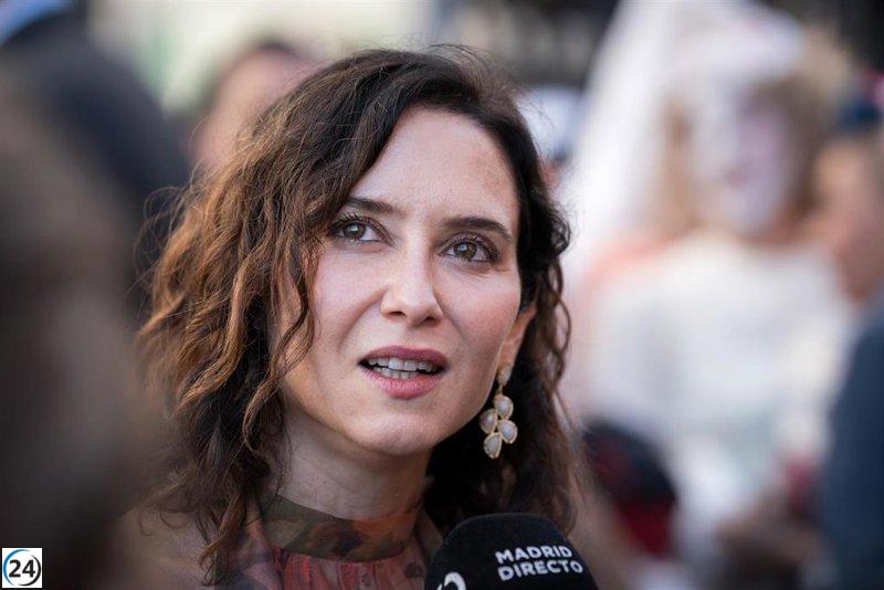Ayuso aboga por la no persecución de médicos en decisiones sobre el aborto: 