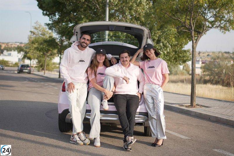 Iberdrola y Grupo Ruiz destinan más de dos millones a la aplicación de carsharing Tribbu.
