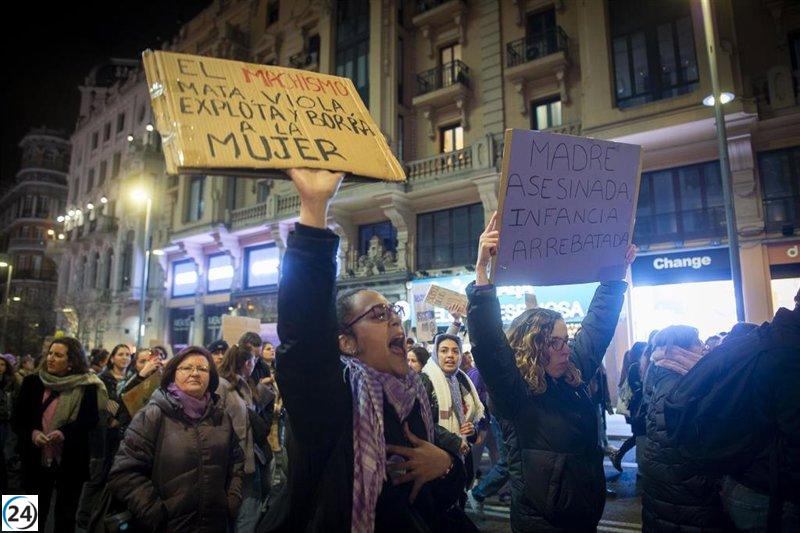 Feministas madrileñas organizan manifestación el sábado para exigir la abolición de la prostitución.