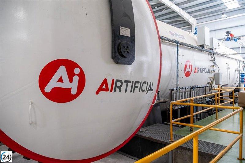 Airtificial asegura un contrato de 3 millones con un cliente automotriz en Polonia.