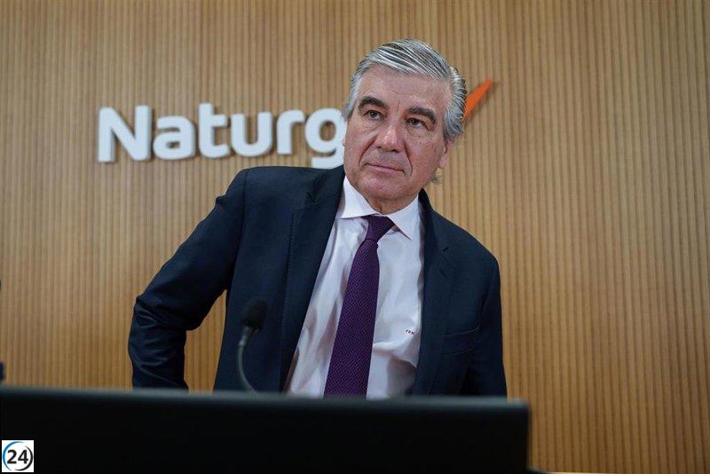 Naturgy desinvierte un 3,5% de sus acciones propias por 883,2 millones de euros para aumentar su liquidez al 18,7%.