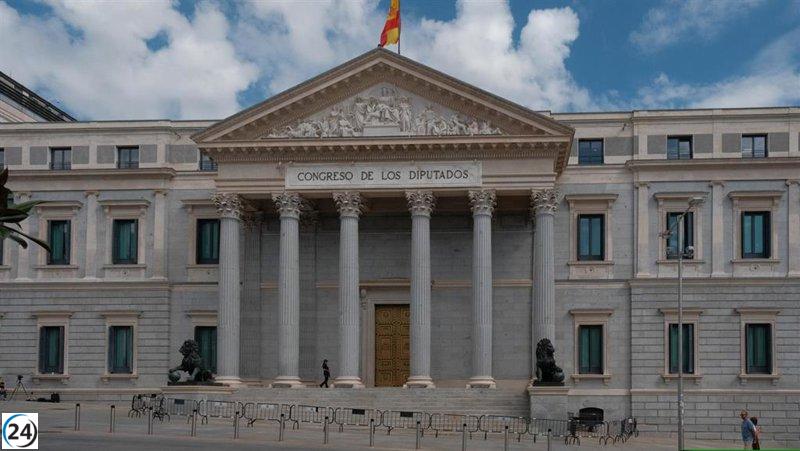 El Congreso une fuerzas contra la propuesta de Vox para eliminar leyes sobre aborto y eutanasia.