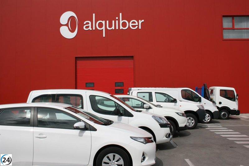 Alquiber incrementa sus ganancias a 3,3 millones de euros en el primer semestre, un aumento del 7%.