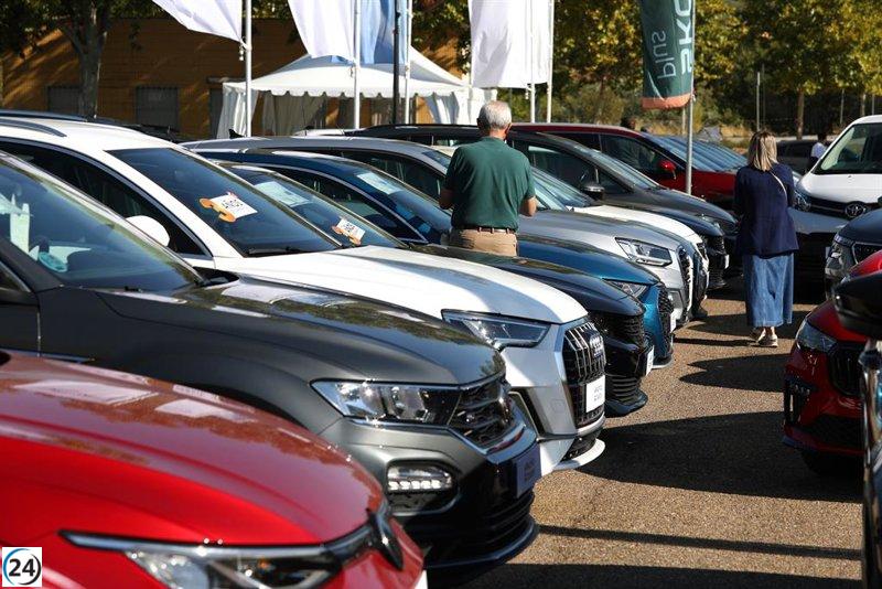 Las ventas de automóviles de segunda mano aumentan un 7,2% en septiembre, alcanzando las 182,488 unidades.