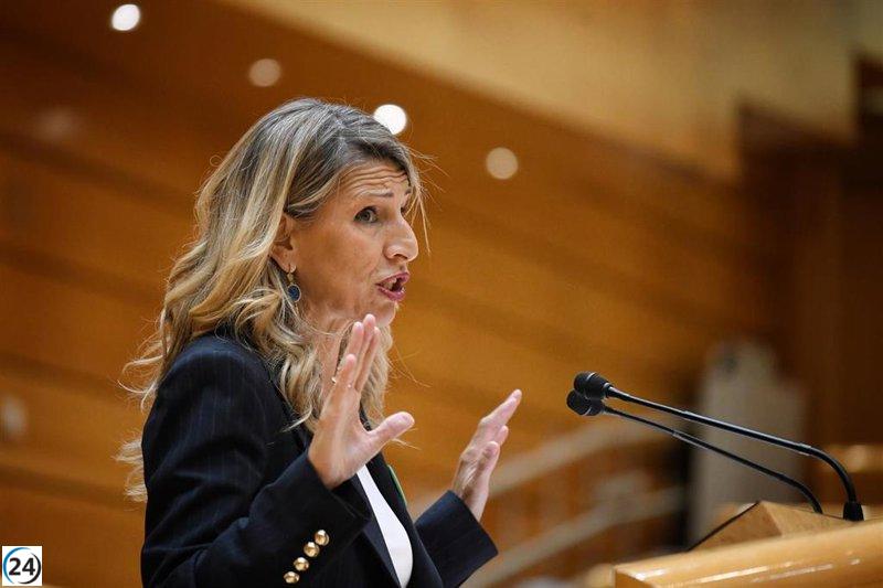 Díaz confirma comunicación con Inspección tras tragedia del derrumbe en Madrid.
