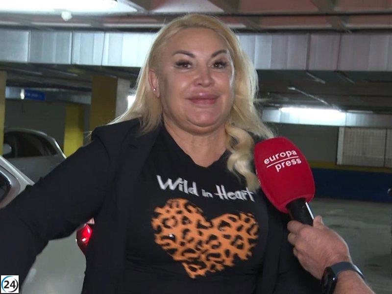 Raquel Mosquera: actitud firme y un enigmático silencio tras su declaración.