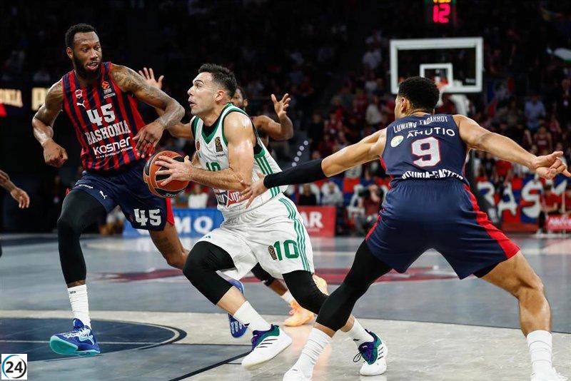 Baskonia busca fortalecer su juego en su debut.