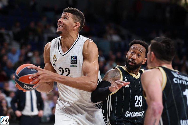El Real Madrid busca consolidar su buen momento.