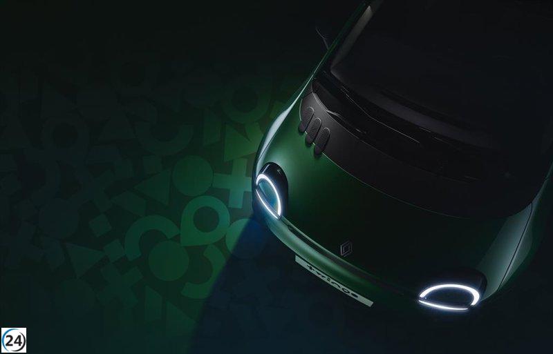 Renault lanza pedidos y presenta las primeras imágenes del nuevo Twingo E-Tech eléctrico.