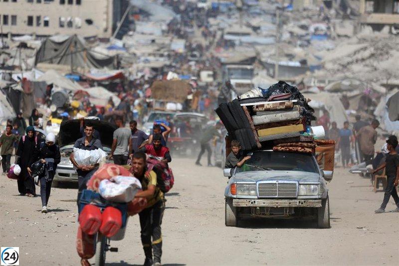 Hamás revela detalles de un posible canje de rehenes con Israel en busca de un acuerdo en Gaza.