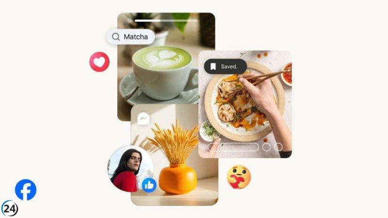 Facebook ajusta su algoritmo para priorizar vídeos relevantes y recientes en las recomendaciones.