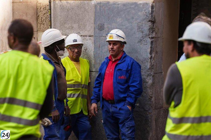 Empresa de demolición califica el colapso en Madrid como un