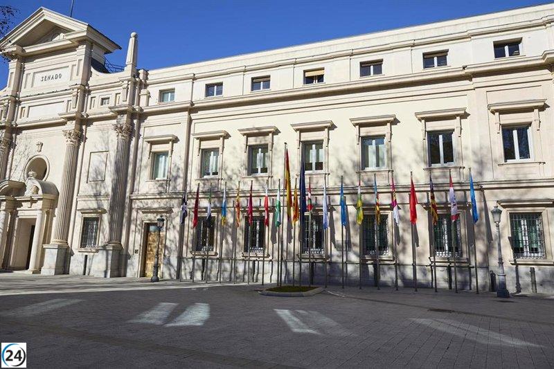El PP solicita al Senado la censura de Redondo por su falta de respuesta sobre las pulseras, mientras PSOE y aliados los acusan de oportunismo.