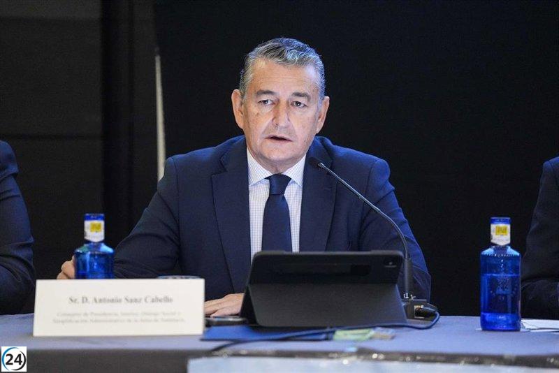 El consejero andaluz de Presidencia toma el mando de Salud tras la dimisión de Rocío Hernández.