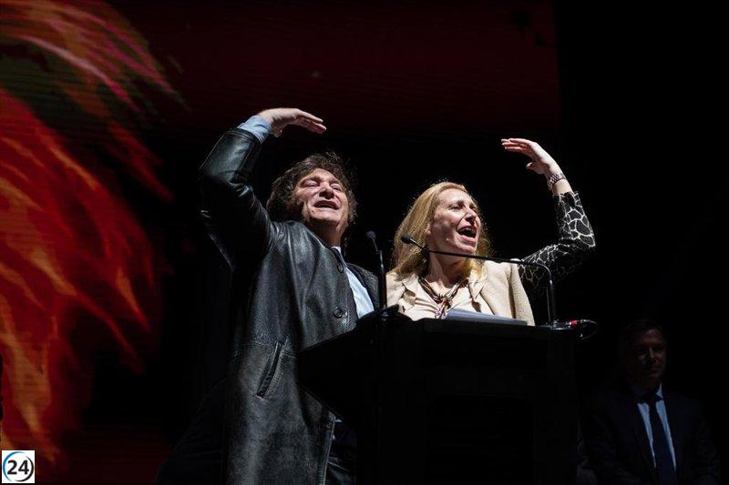 La Fiscalía investiga los teléfonos de Milei y su hermana en el caso de criptomonedas.