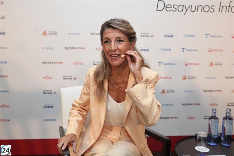 Díaz extiende el permiso por duelo a 10 días y presenta licencia para cuidados paliativos.