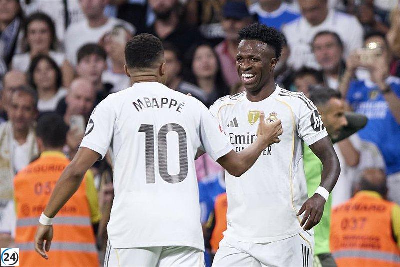 Mbappé destaca su creciente complicidad con Vinícius: 