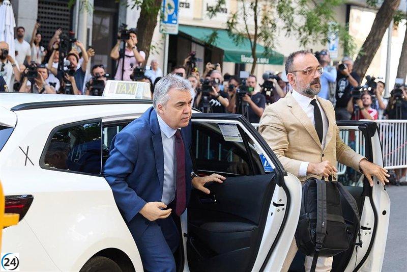Cerdán solicita al Supremo revisar su detención preventiva.