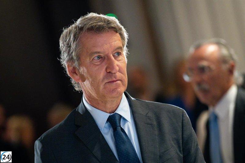 Feijóo promete acceso al aborto y critica a Sánchez por su uso político del feminismo.