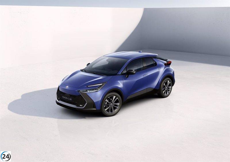 Toyota lanza pedidos para el C-HR híbrido y enchufable a partir de 31.500 euros.