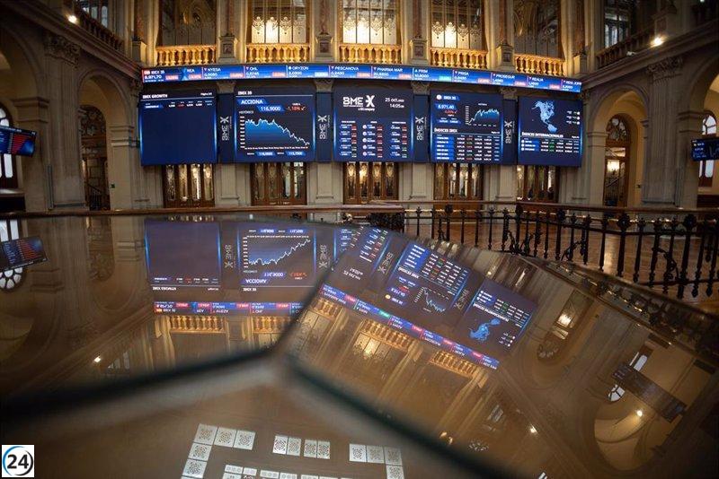 El Ibex 35 se desploma un 0,60% y pierde la barrera de los 15.600 puntos.
