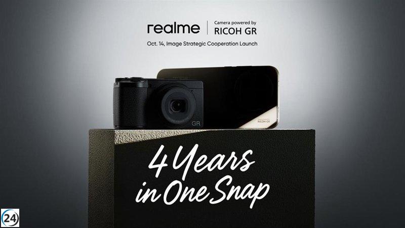 realme y Ricoh se unen para reivindicar la esencia de la fotografía móvil con el lanzamiento del GT 8 Pro.
