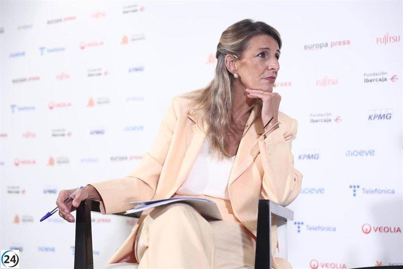 Díaz critica la abstención del PSOE en la ILP de toros: “La gente no comparte esa visión”.